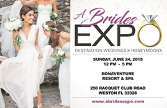 A Brides Expo - Fort Lauderdale FL - June 24 2018