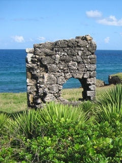 Seaside Ruins at Green Castle Estate