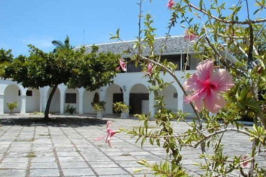 High Hope Estate - Courtyard