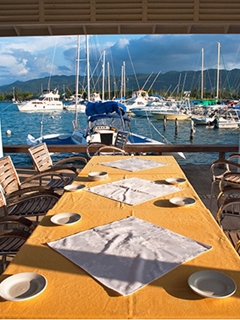 Gazebo at Seahorse Grill